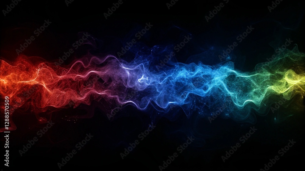 Game background visuals of glowing neon waves forming abstract shapes and patterns on black wallpaper. Abstract colorful background Game background visuals of glowing neon waves forming abstract shapes and patterns on black wallpaper. Abstract colorful background