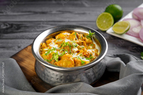 Plakat w ramie Mushroom Mutter Masala 