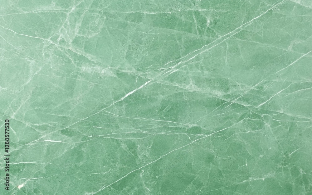 Naklejka premium Green marble texture background featuring unique patterns and shades.