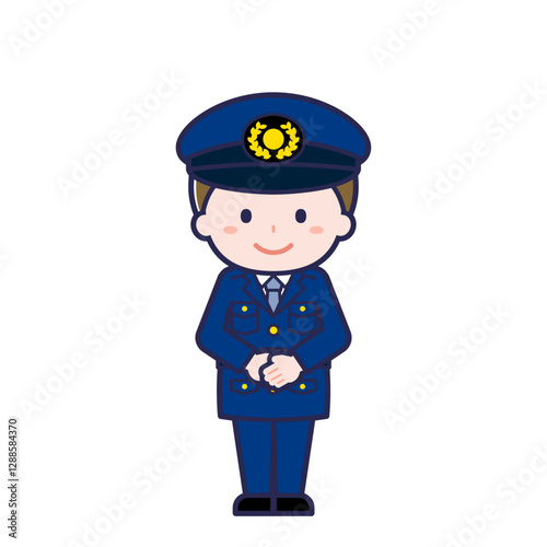 警察官／男性 01