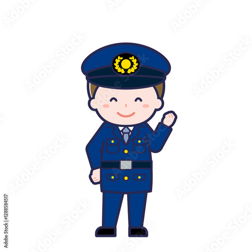 警察官／男性 04