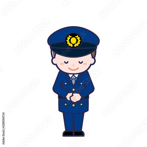 警察官／男性 08