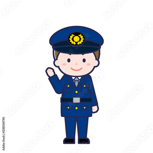 警察官／男性 12