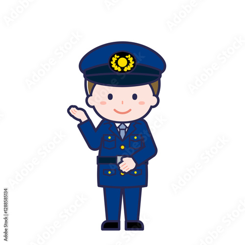 警察官／男性 18