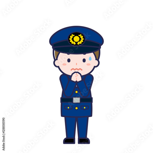 警察官／男性 23