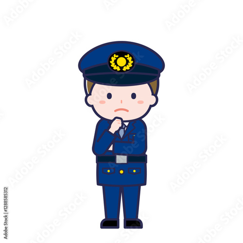 警察官／男性 25