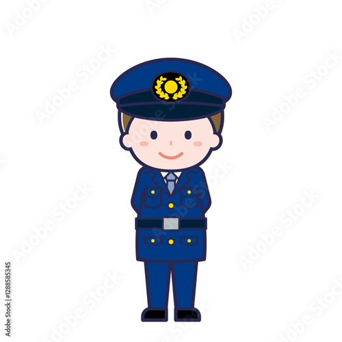 警察官／男性 28