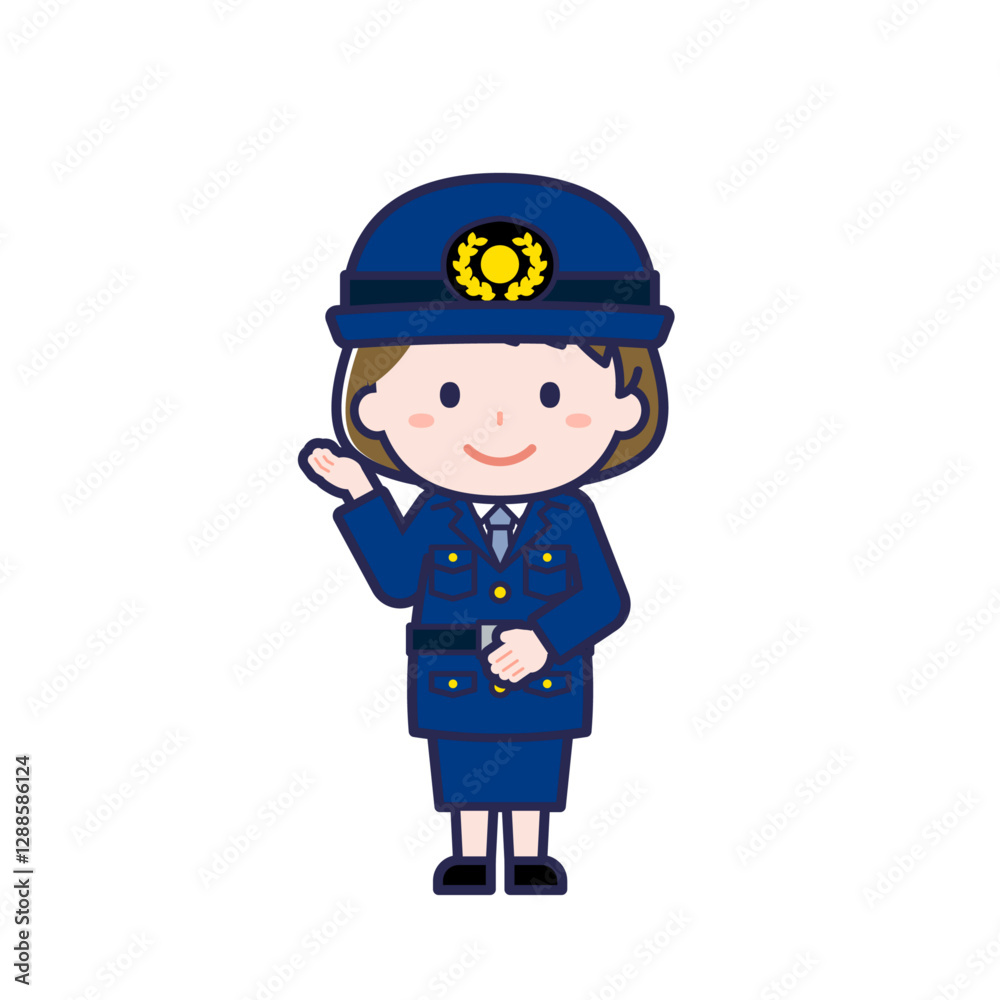 警察官／女性 18