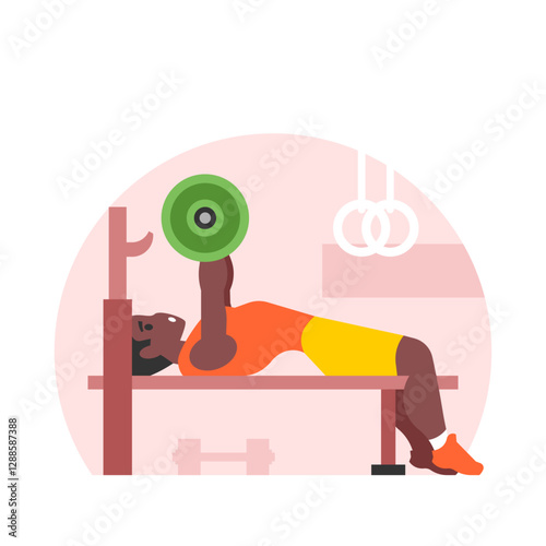bench press
