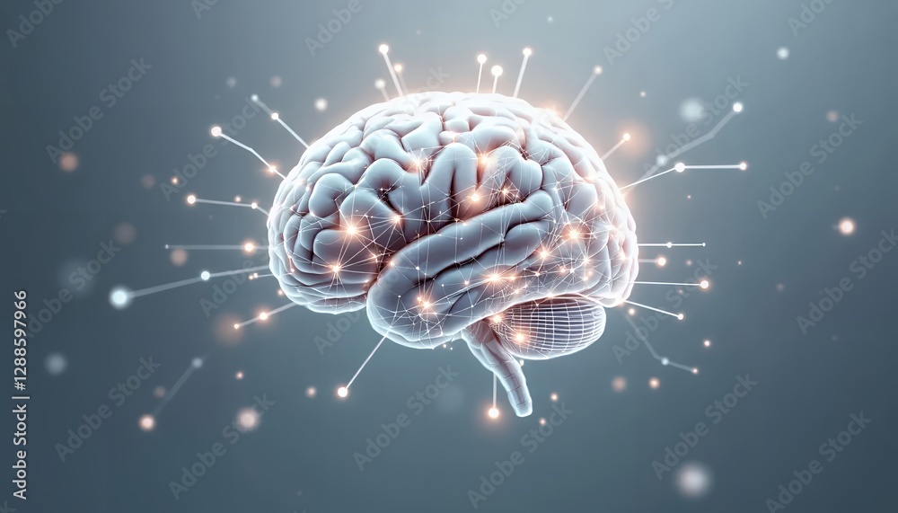 Fototapeta premium Abstract Neural Connections