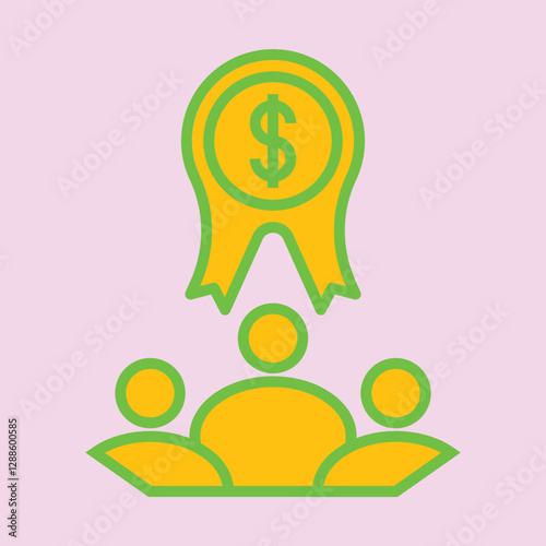 Mutual Funds icon Design