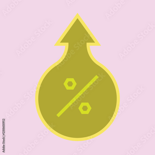Profit Margin icon Design