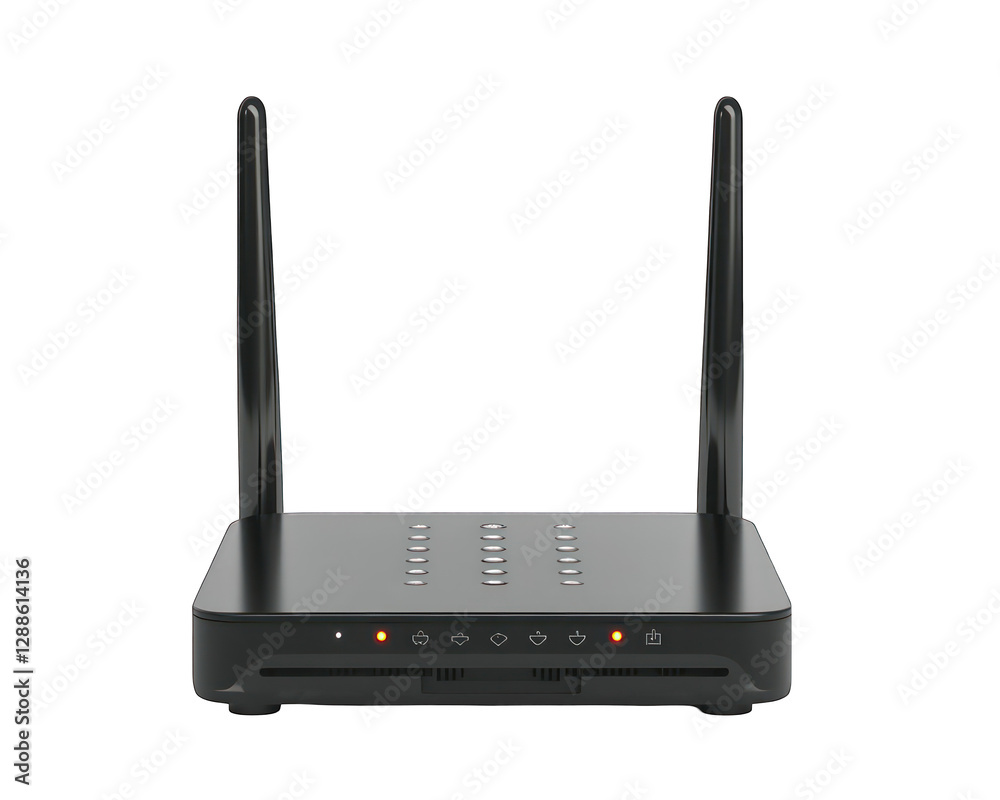 High-Speed Wireless Router with Dual Antennas for Lag-Free Internet Experience High-Speed Wireless Router with Dual Antennas for Lag-Free Internet Experience