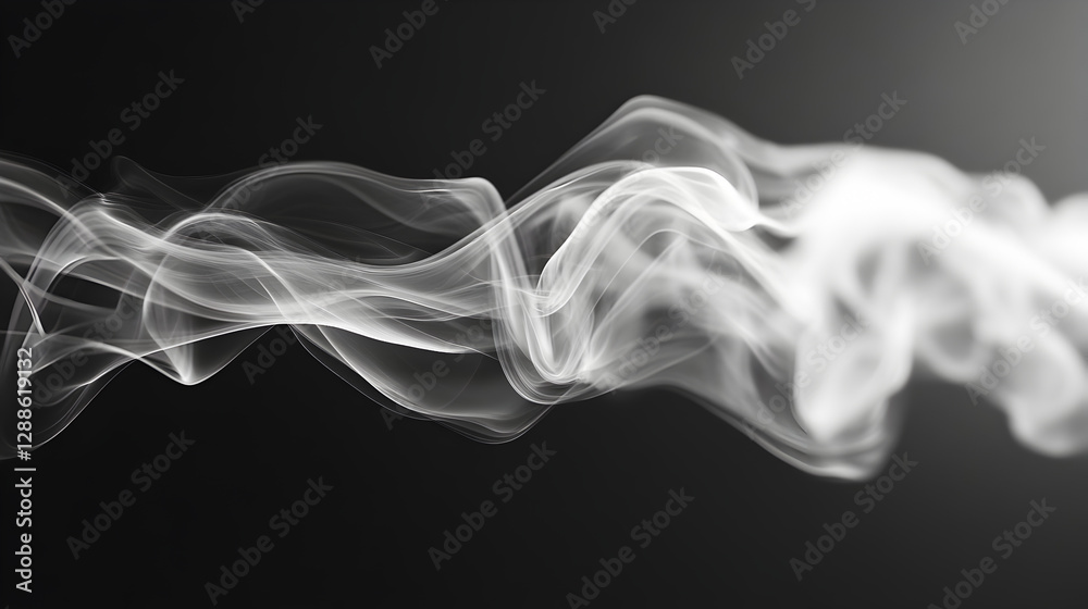smoke dancing across a background, with delicate, thin strands creating an airy, ghostly texture smoke dancing across a background, with delicate, thin strands creating an airy, ghostly texture