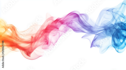 astarte.ai: Abstract Smoke Arrow - Dynamic Motion Concept