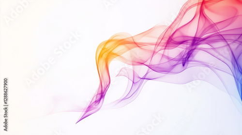 astarte.ai: Abstract Smoke Arrow - Dynamic Motion Concept