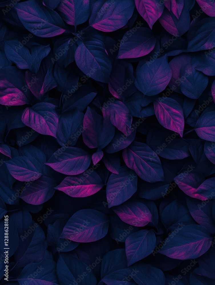 custom made wallpaper toronto digitalDark, vibrant leaves create a captivating pattern of contrasting colors and intricate details