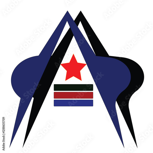 The Business Logo Vector for various trading worldwide