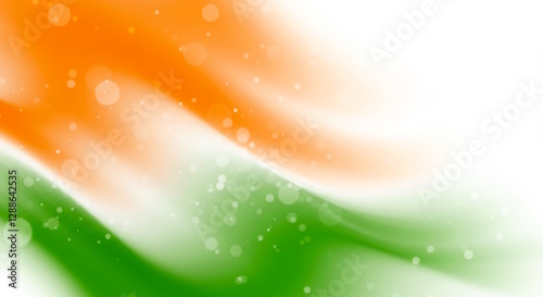  Indian flag or Indian Tiranga flag blur color splash graphic design texture, Indian republic day or independence day celebration concept