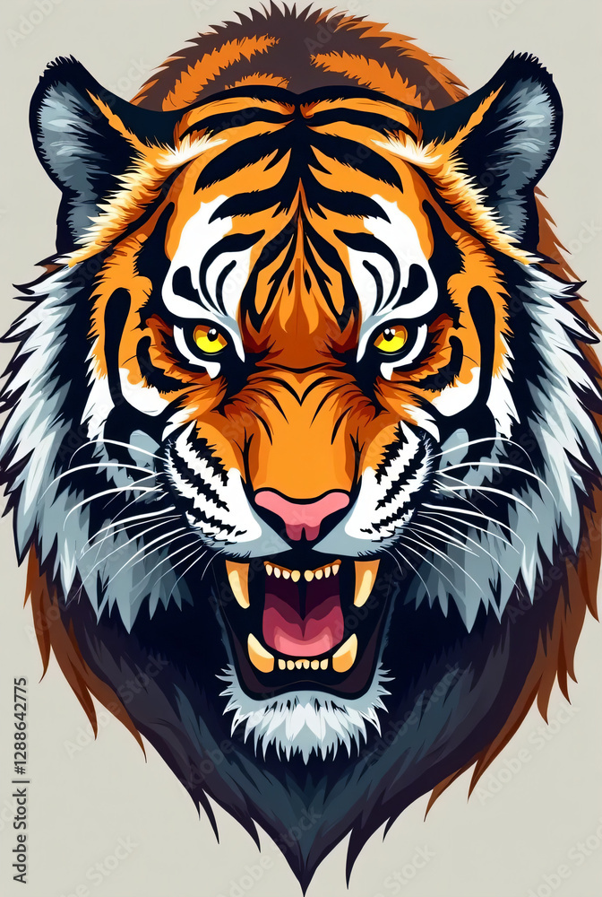 tiger head vector tiger head vector