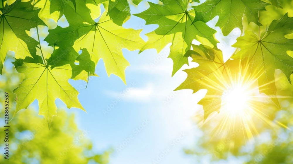 A cascade of fresh, verdant leaves, meticulously cut from their branches, forming a vibrant, airy canopy that captures the essence of springtime. A cascade of fresh, verdant leaves, meticulously cut from their branches, forming a vibrant, airy canopy that captures the essence of springtime.