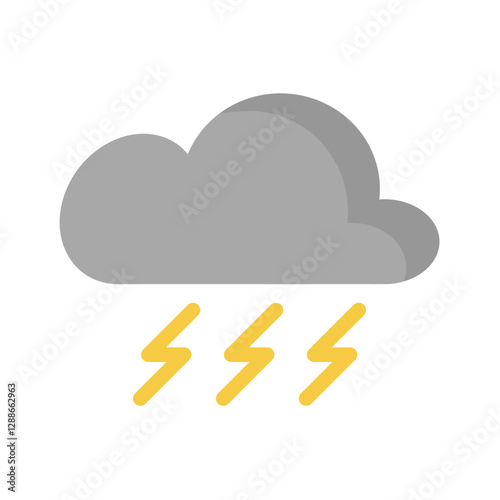 cloud and lightning