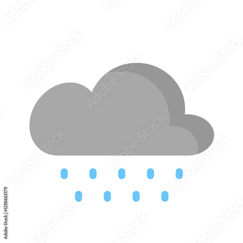 rainy cloud