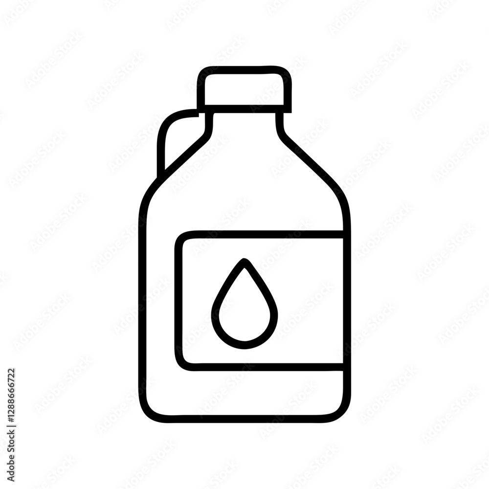 oil bottle icon, oil bottle line art - simple line art of oil bottle, perfect for oil bottle logos and icons oil bottle icon, oil bottle line art - simple line art of oil bottle, perfect for oil bottle logos and icons