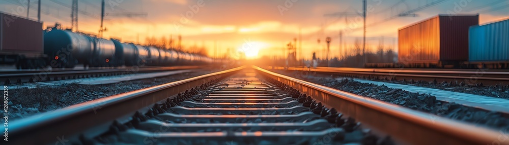Hightraffic railway tracks for cargo Hightraffic railway tracks for cargo