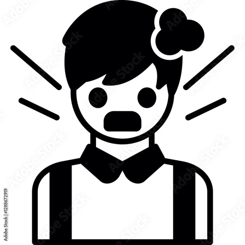 Anger Icon