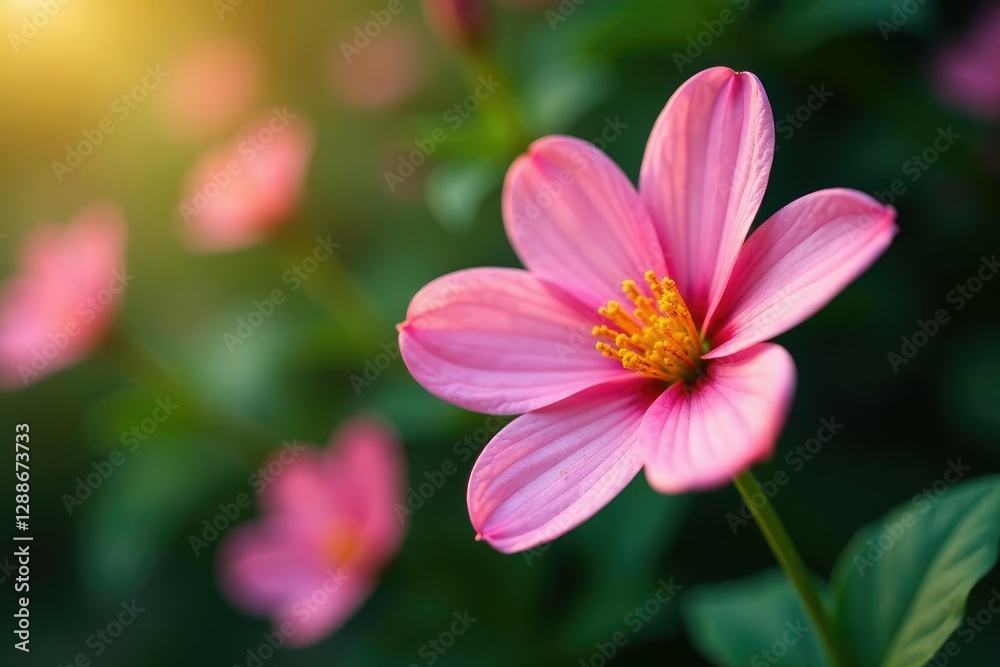 Soft petals of alstroemeria bloom in harmony with nature, alstroemeria, garden, gardenia Soft petals of alstroemeria bloom in harmony with nature, alstroemeria, garden, gardenia