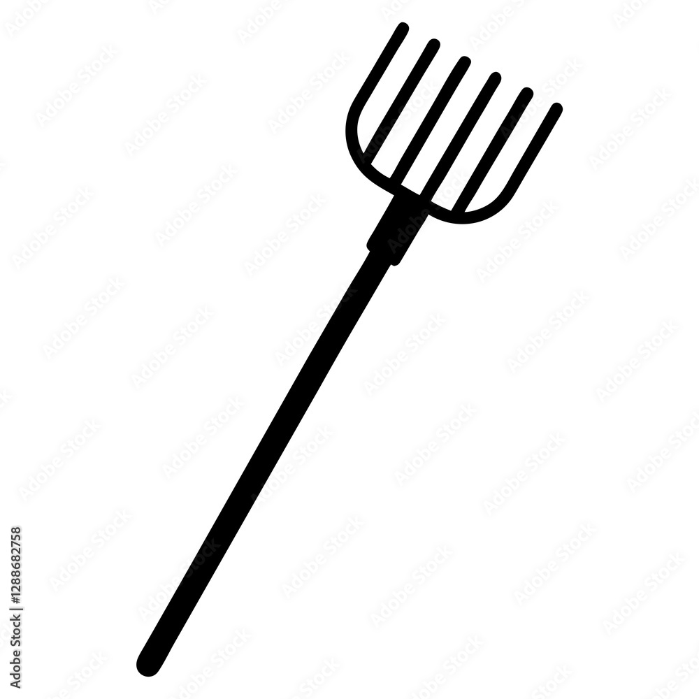 Naklejka premium spatula isolated on white