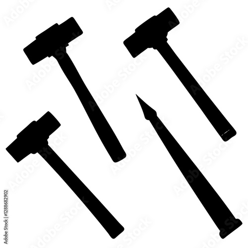 hammer and nails