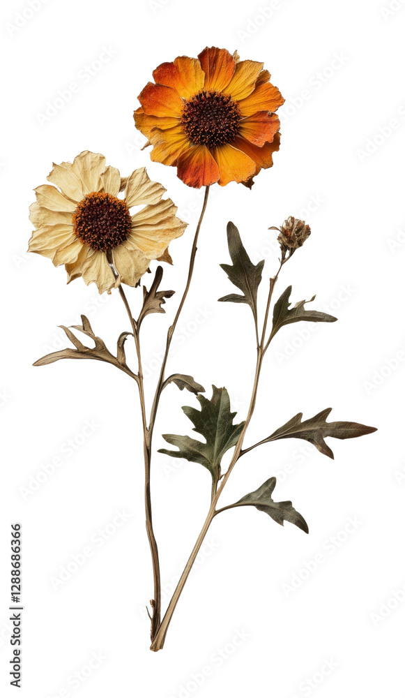 Fototapeta premium PNG Flowers photography dried leaf.