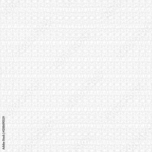 Guilloche vector background grid. Geometric lathe criss cross line pattern for document design, tickets, money, official check and diploma authenticity.