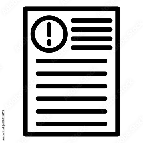 Complaint Vector Icon