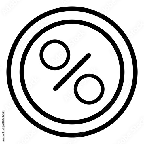 Discount Vector Icon
