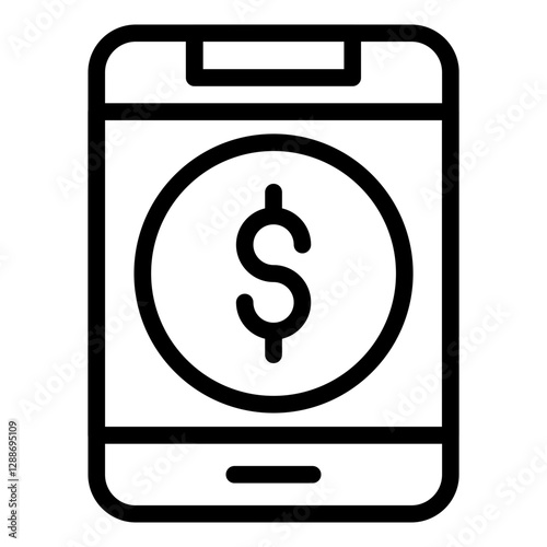 Online Payment Vector Icon
