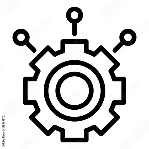 Autonomous Vector Icon