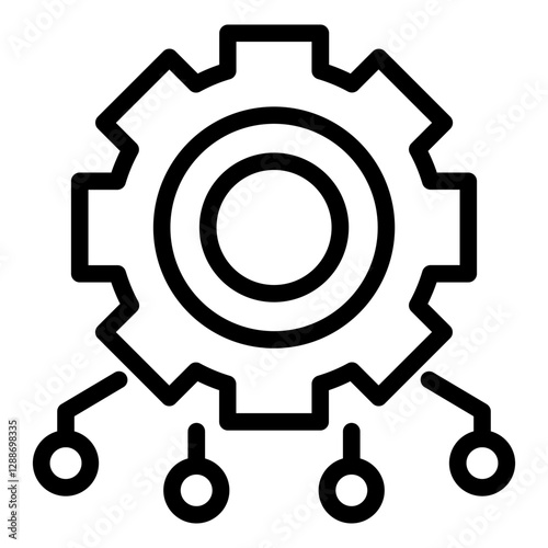 Concurrency Vector Icon