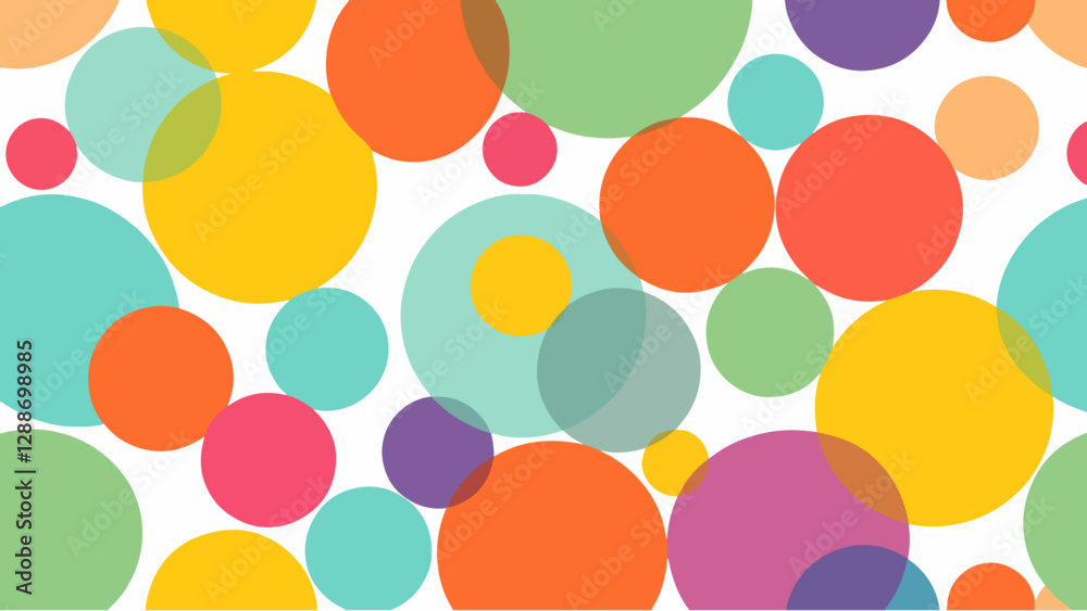 Obraz premium seamless pattern with easter eggs