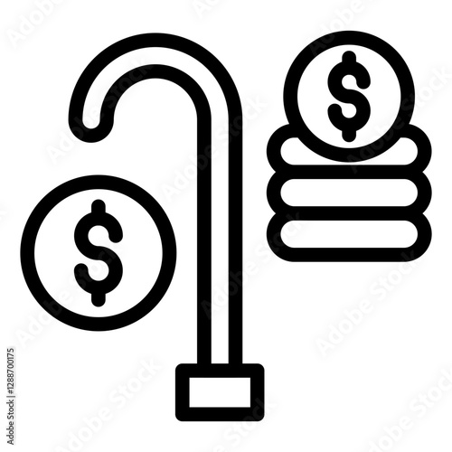 Retirement Vector Icon