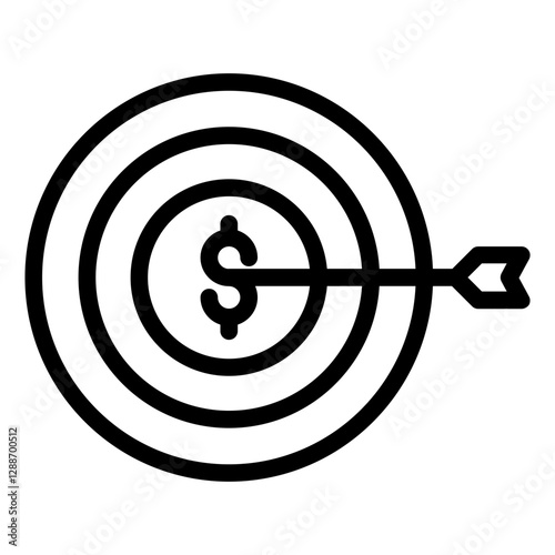 Target Vector Icon