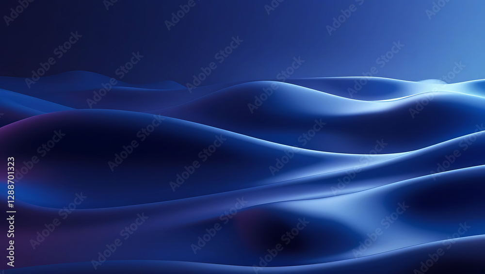 Abstract Blue Background with White Dot Pattern and Gradient Texture - Technology-Inspired Light and Dark Blue Design on Black Paper Abstract Blue Background with White Dot Pattern and Gradient Texture - Technology-Inspired Light and Dark Blue Design on Black Paper