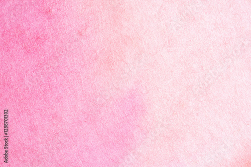Abstract pink watercolor style Japanese paper background materia