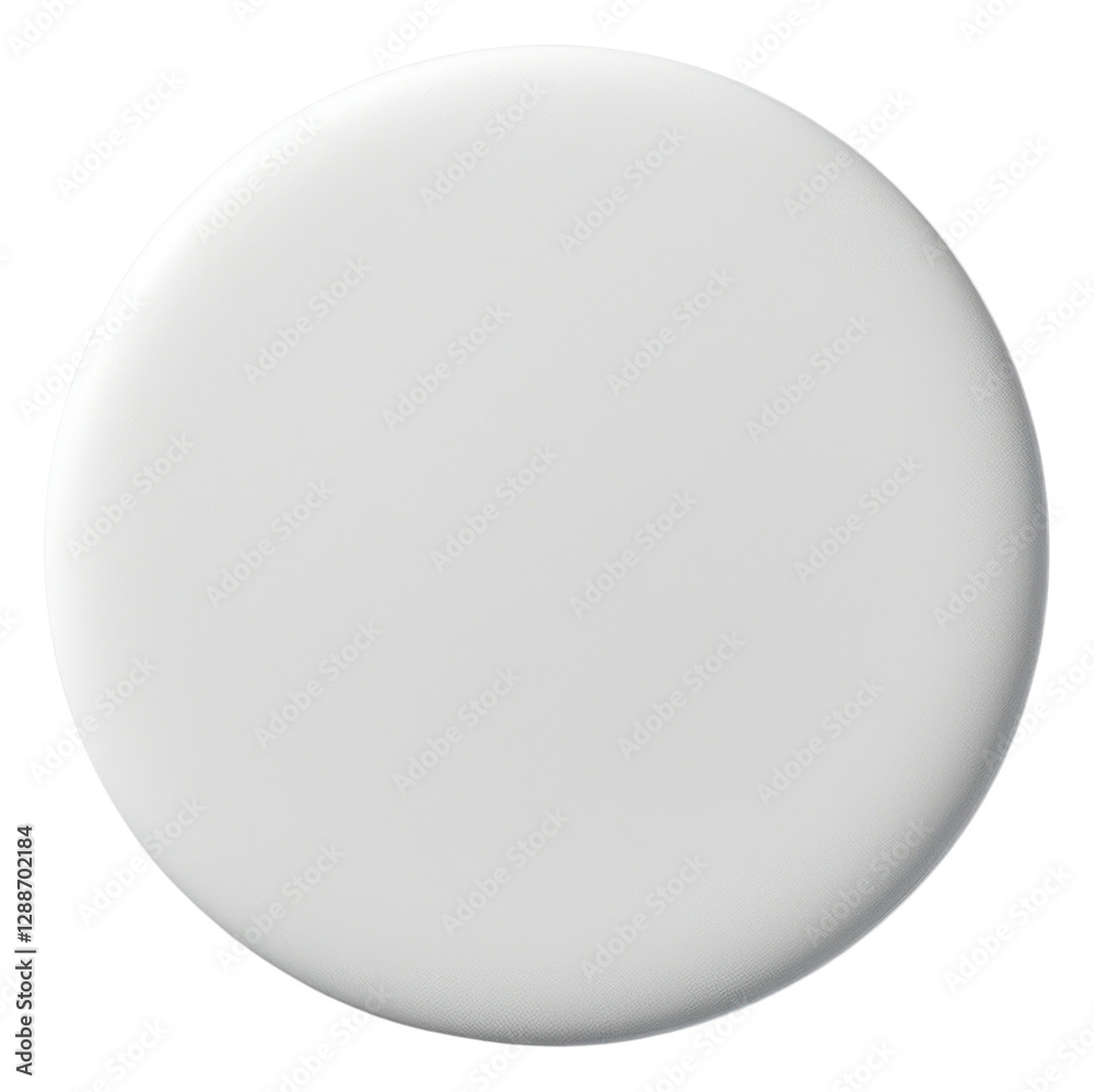 PNG Button pin mockup white round minimalist. PNG Button pin mockup white round minimalist.