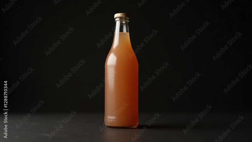 Customizable Bottle Design with Blank White Label for Personalization Customizable Bottle Design with Blank White Label for Personalization