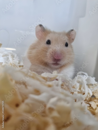 Golden Hamster Photography