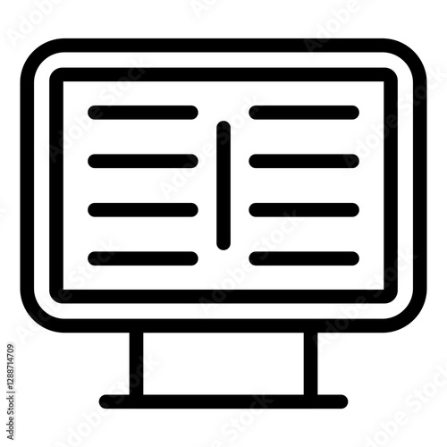 Business Ethics Vector Icon