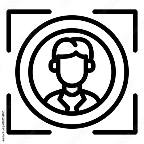 Head Hunting Vector Icon